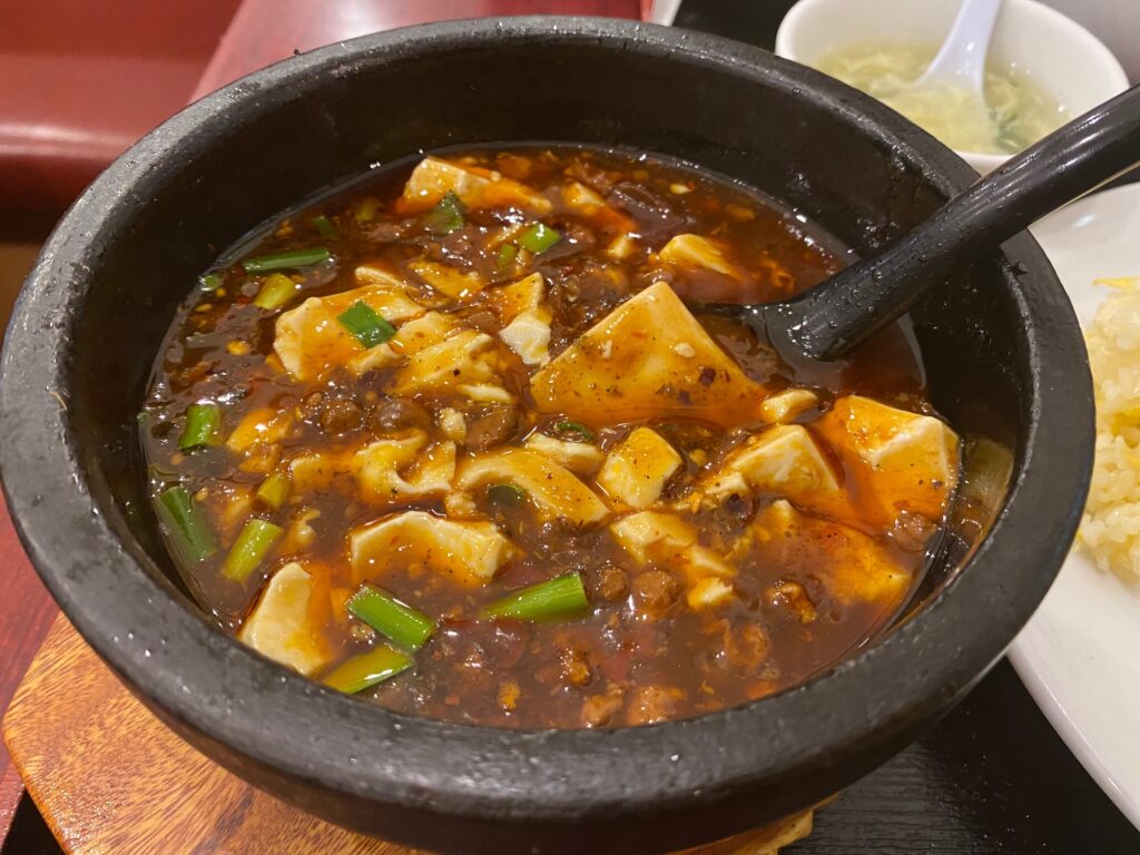 天香四川麻婆豆腐