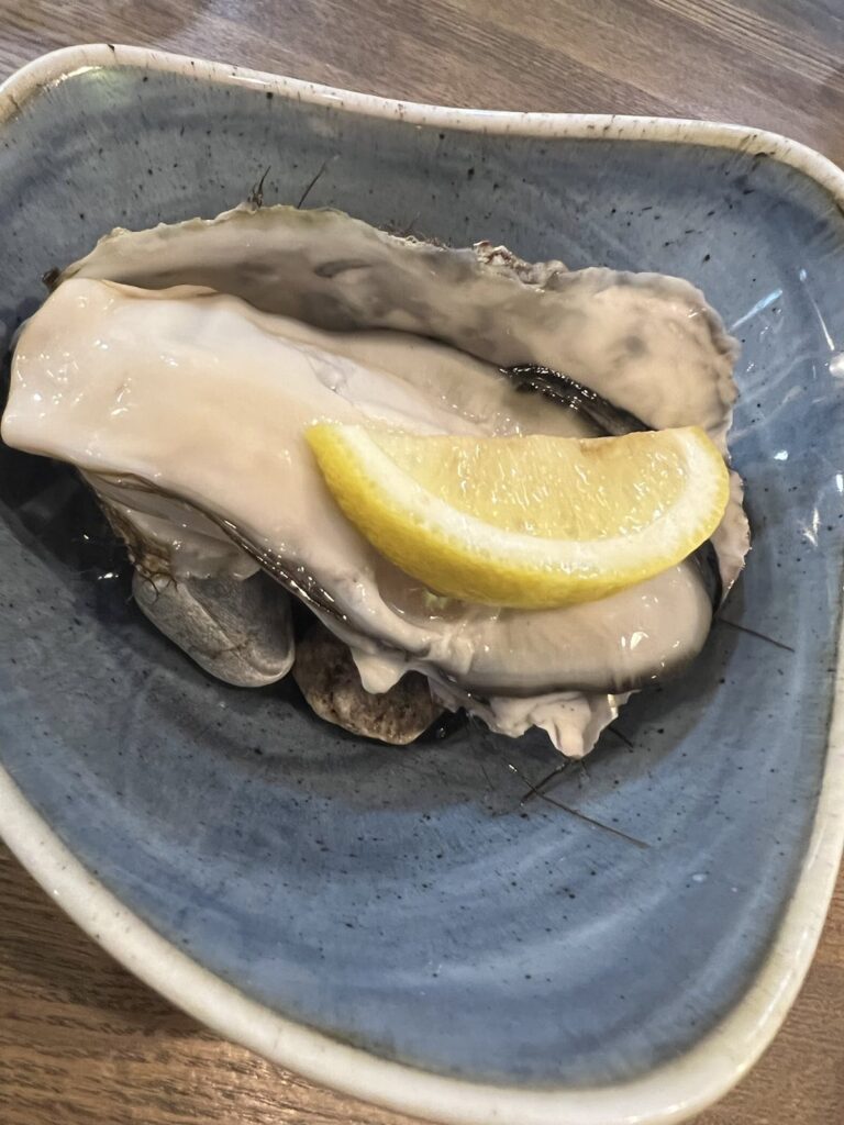 レ・ピコロの牡蠣