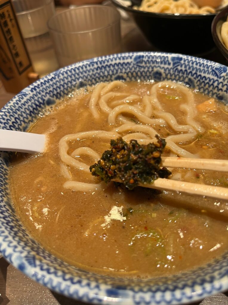 六厘舎東京ソラマチ生七味つけ麺