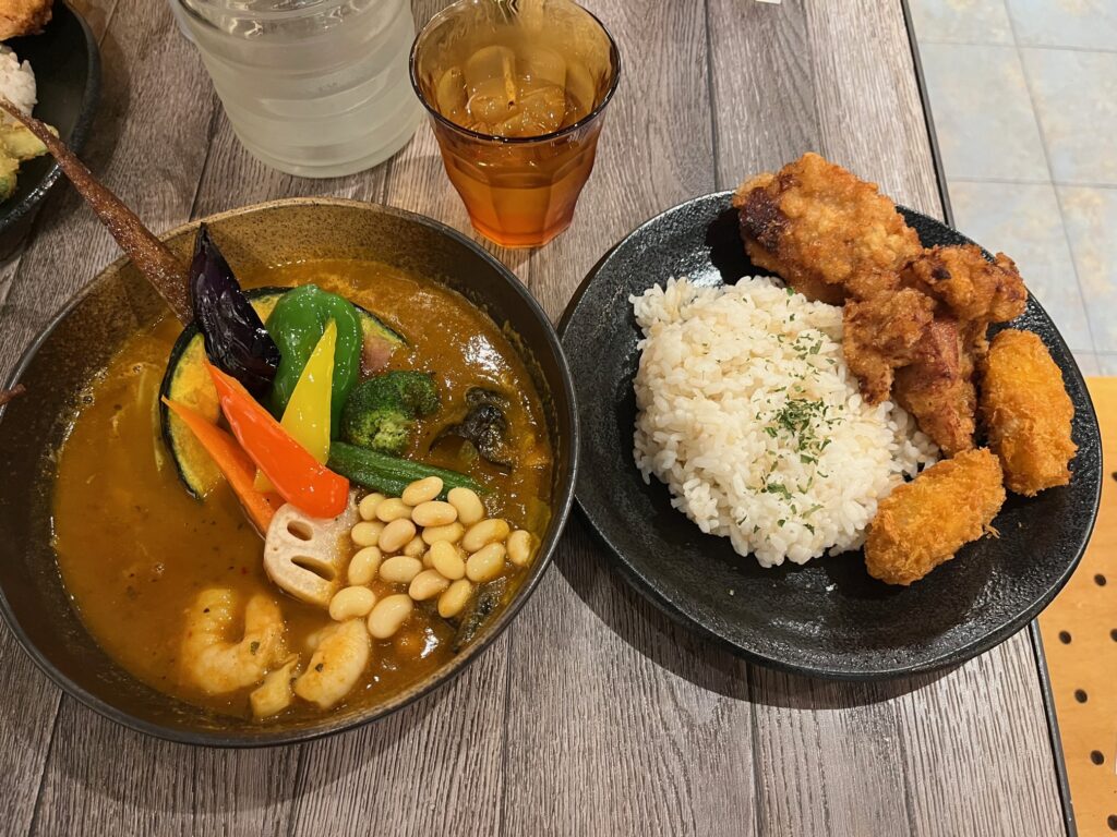 SAMURAI神楽坂店スープカレー