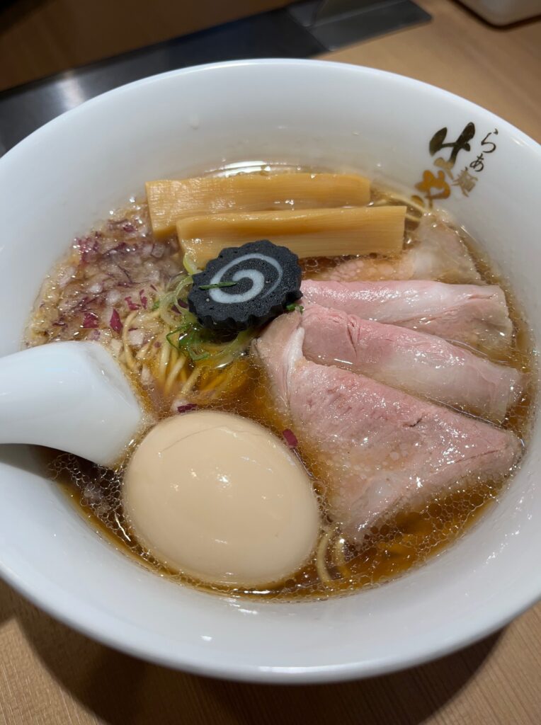 らぁ麺はやし田新宿本店のどぐろラーメン