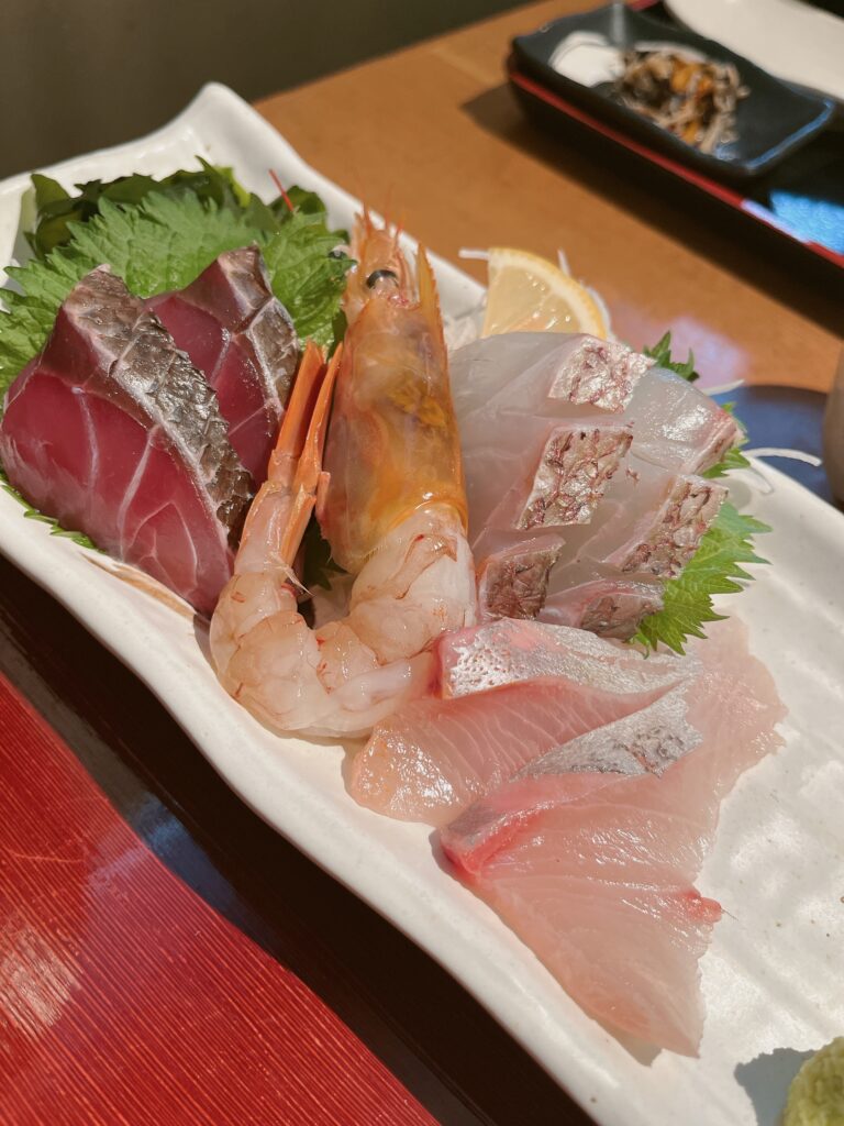 魚の旨い店飯田橋店魚河岸定食
