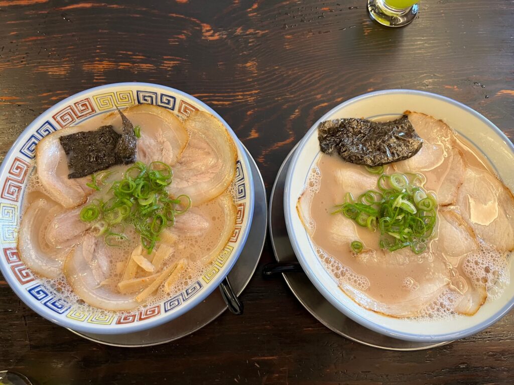 大砲ラーメン吉野ヶ里店　チャーシュー麺　昔チャーシュー麺
