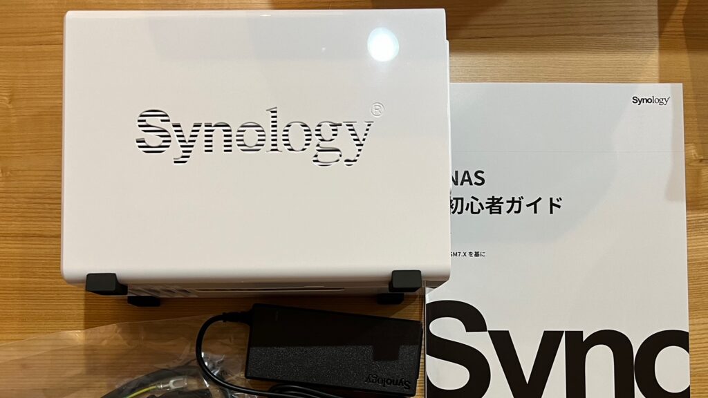 Synology DiskStation DS223jのNAS