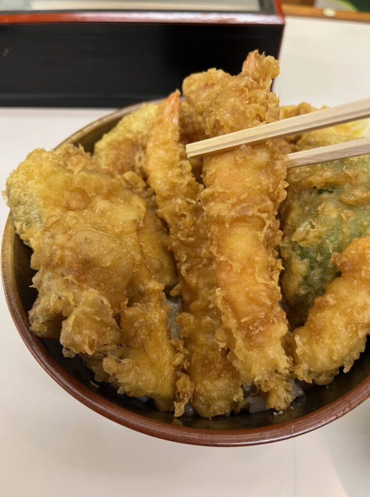 天ぷら家えび蔵の海老天丼