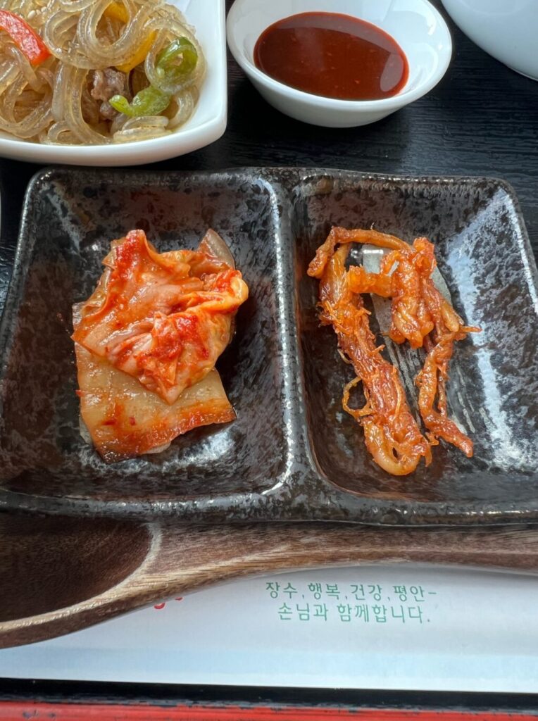 韓国料理虎羽空レディースセット