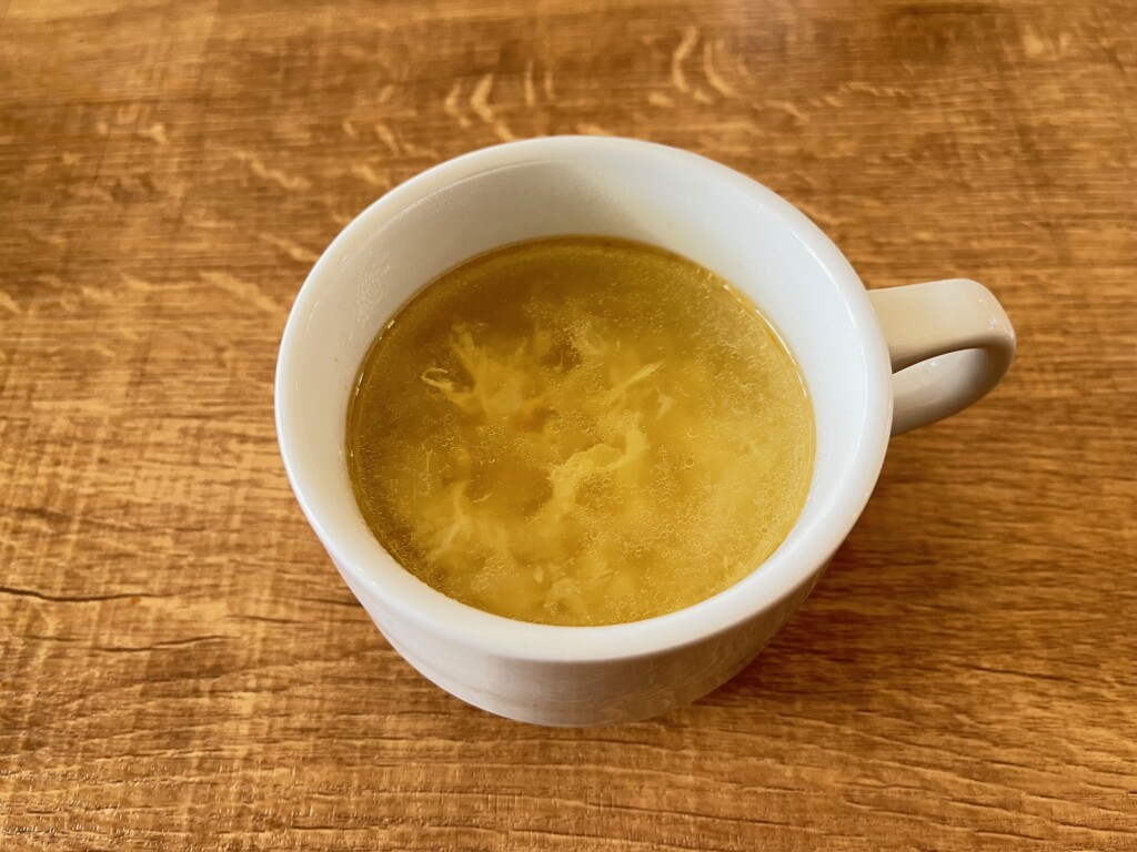ビストロヒロのスープ