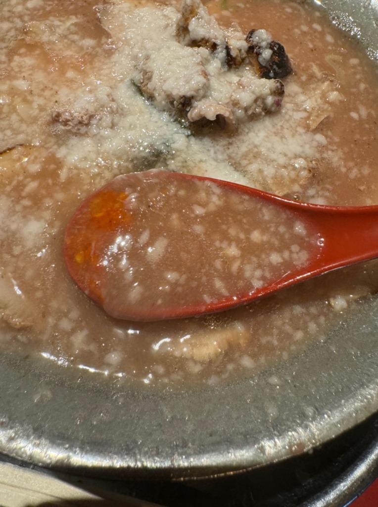 火の国文龍総本店のこってりラーメン