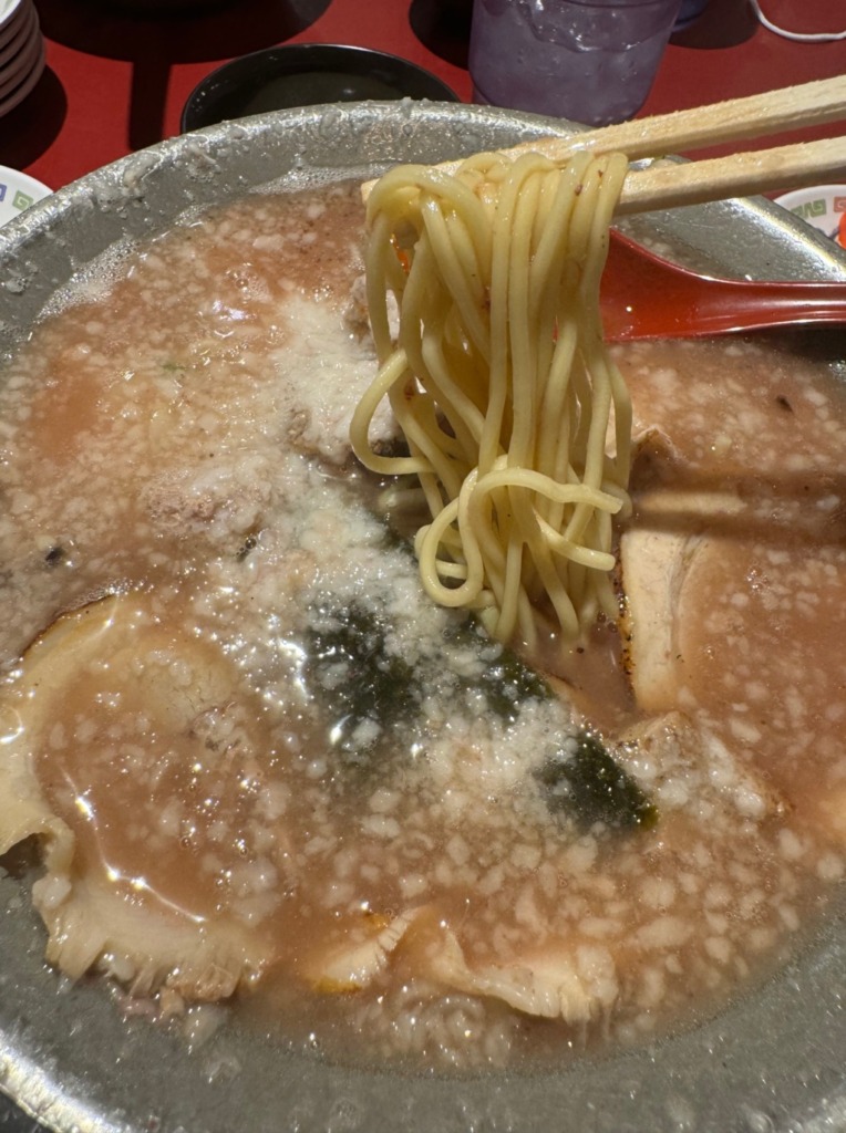 火の国文龍総本店のこってりラーメン