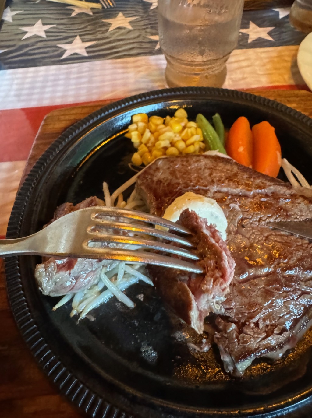 ステーキ屋レッドマン麦野店