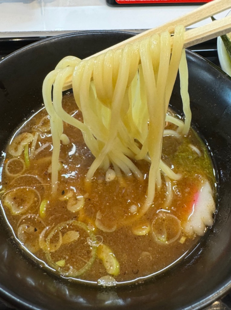 つけ麺舎楽博多本店の麺