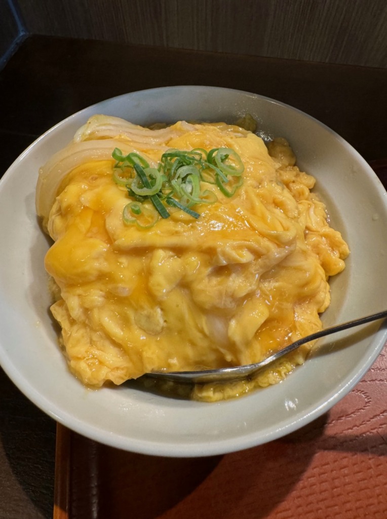 大門食堂のカツ丼