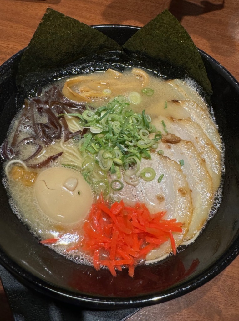 清陽軒ゆめモール柳川店の特製ラーメン