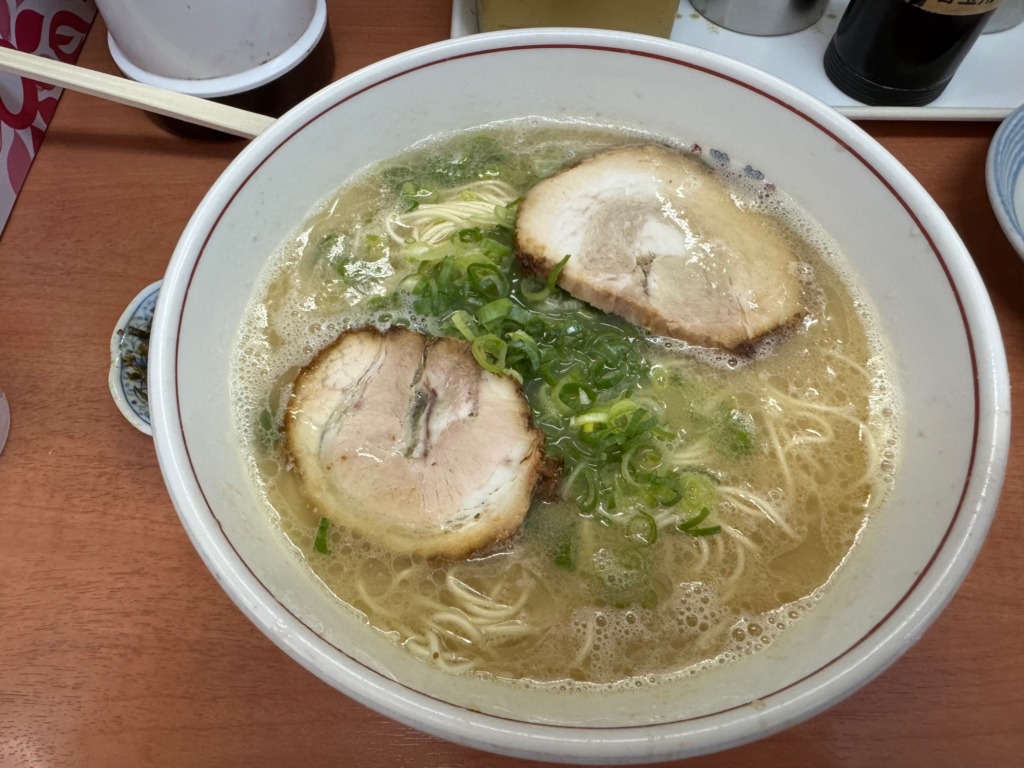 博多とんこつラーメン喜隆のラーメン