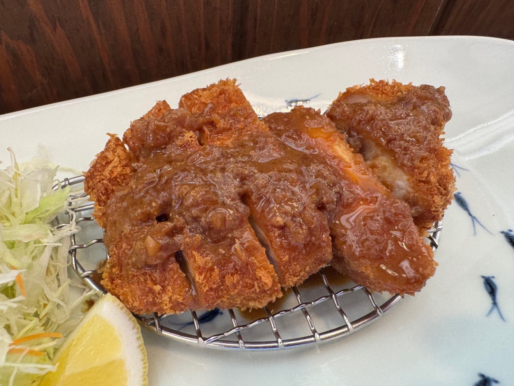 ファームリンク金星屋のロースカツ定食