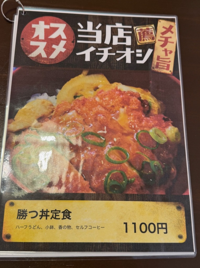 番豚（バンブー）のカツ丼