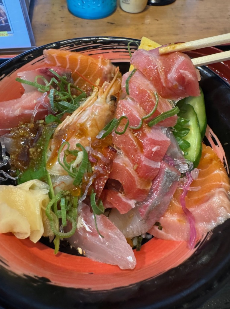 海鮮うまいもんや茜の極・海鮮丼