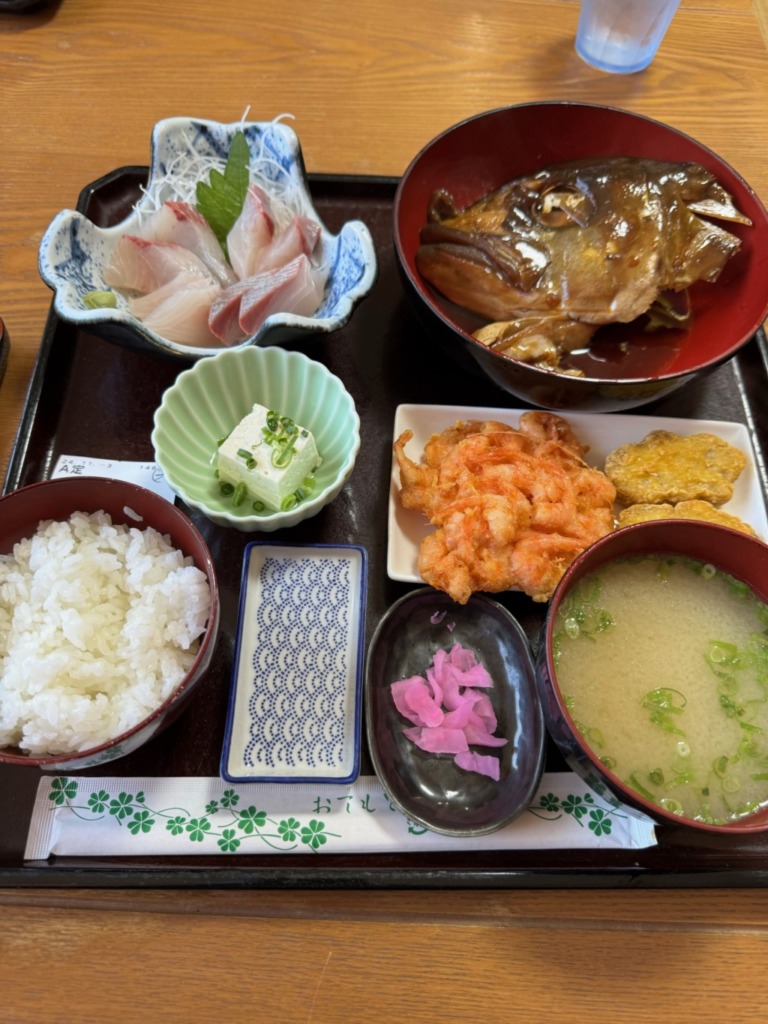 みなと食堂のA定食