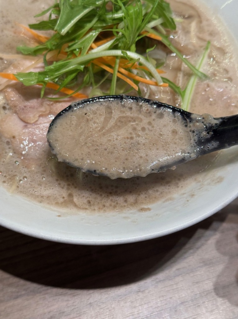 マキザラーメンのゴボウラーメン