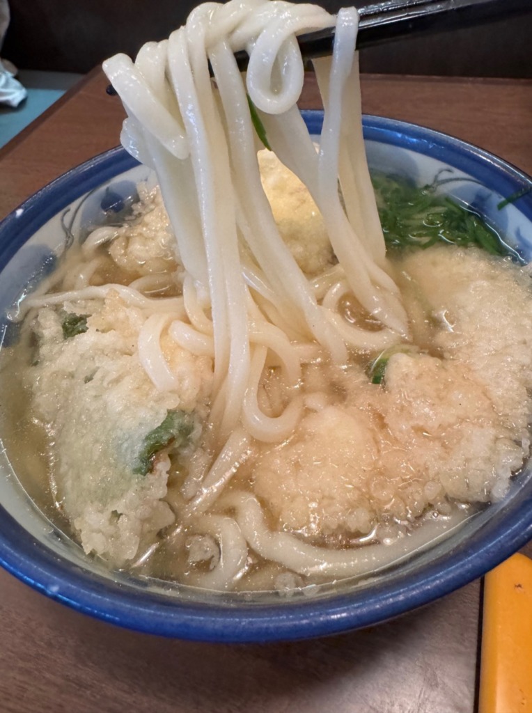 大助うどんの本格手打麺