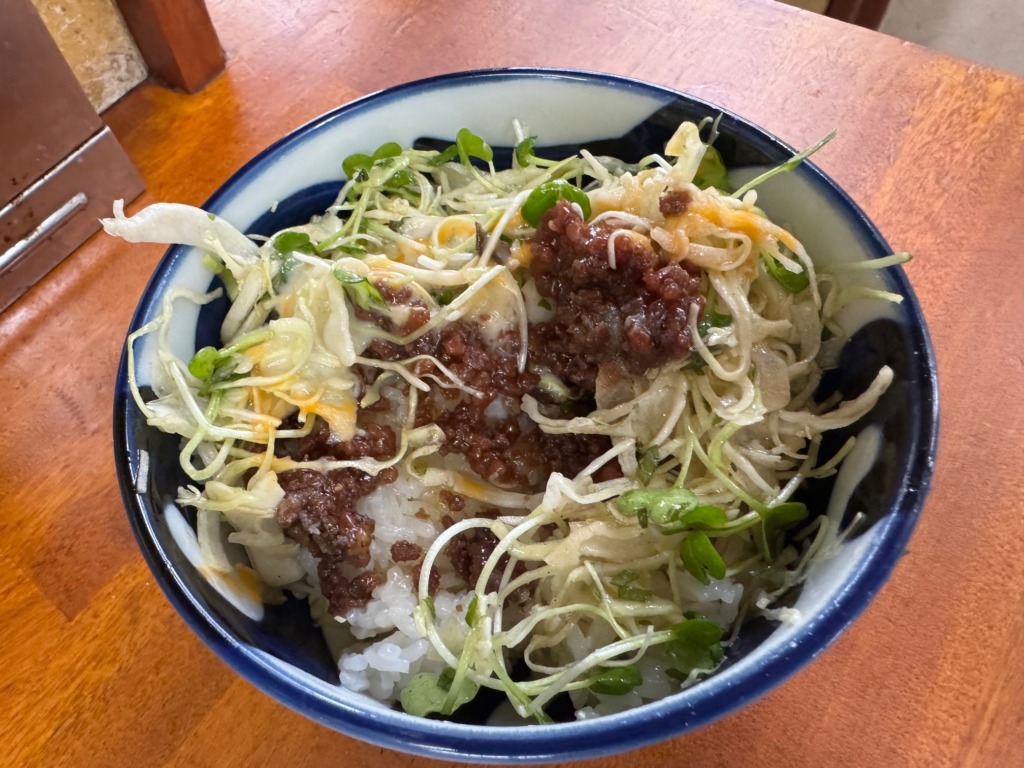 須彌亭(しゅみてい)の須彌亭ライス