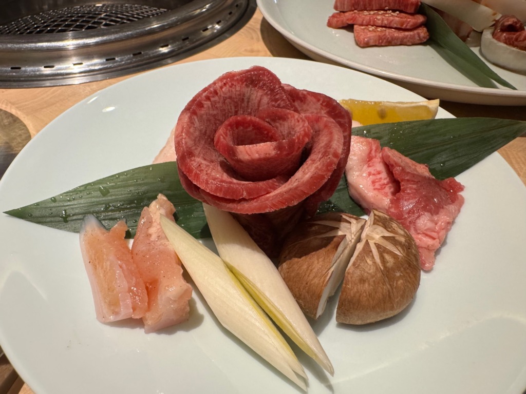 焼肉の大昌園佐賀兵庫店の塩焼き肉