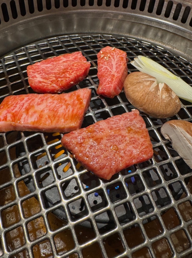 焼肉の大昌園佐賀兵庫店の上カルビ