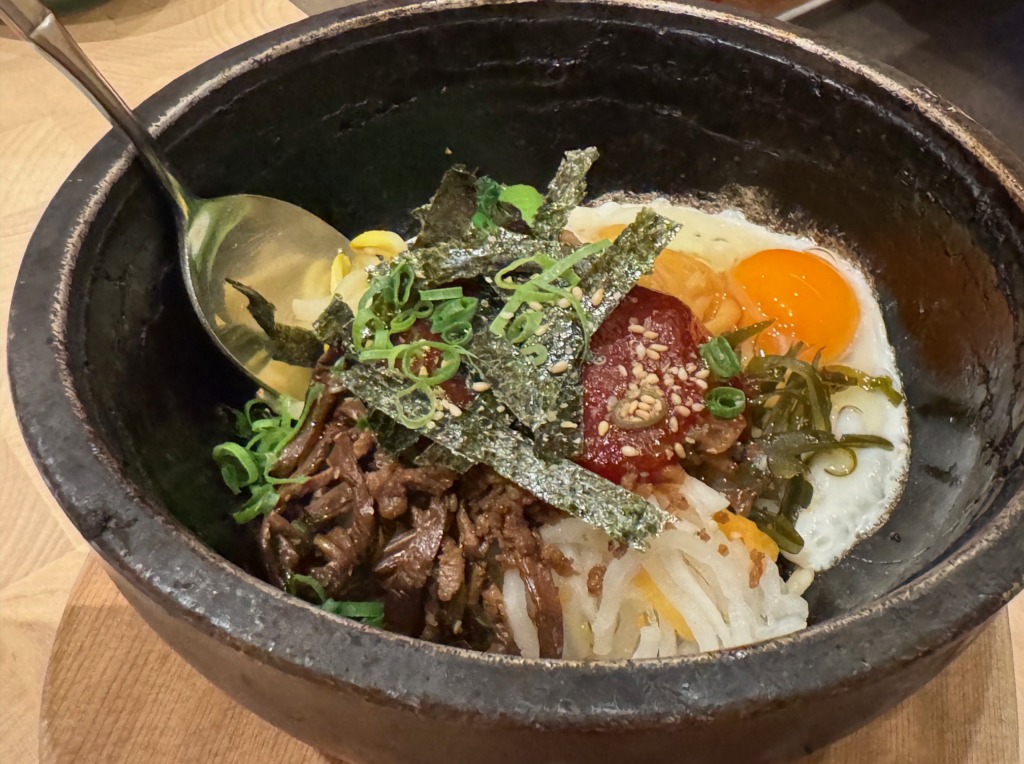 焼肉の大昌園佐賀兵庫店の石焼きビビンバ