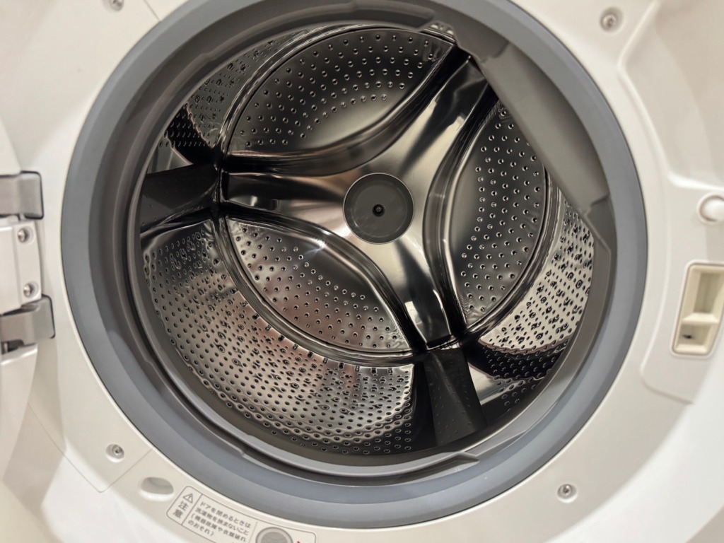 日立ドラム式洗濯機BD-SX130KLのレビュー