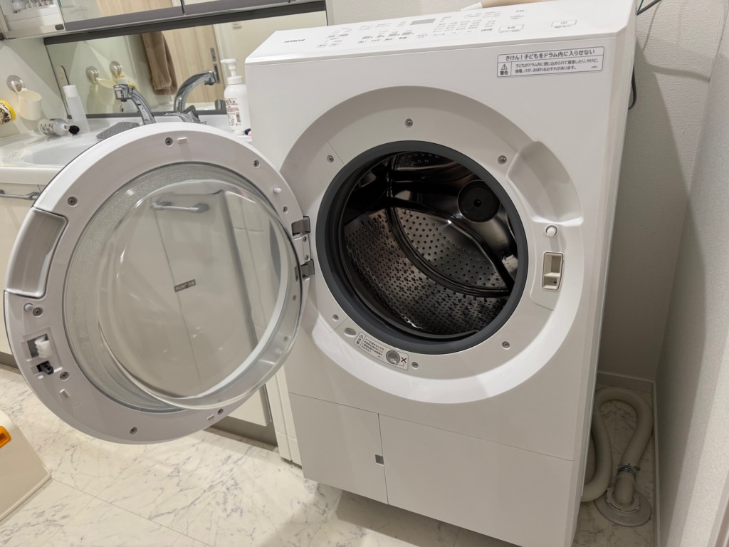 日立ドラム式洗濯機