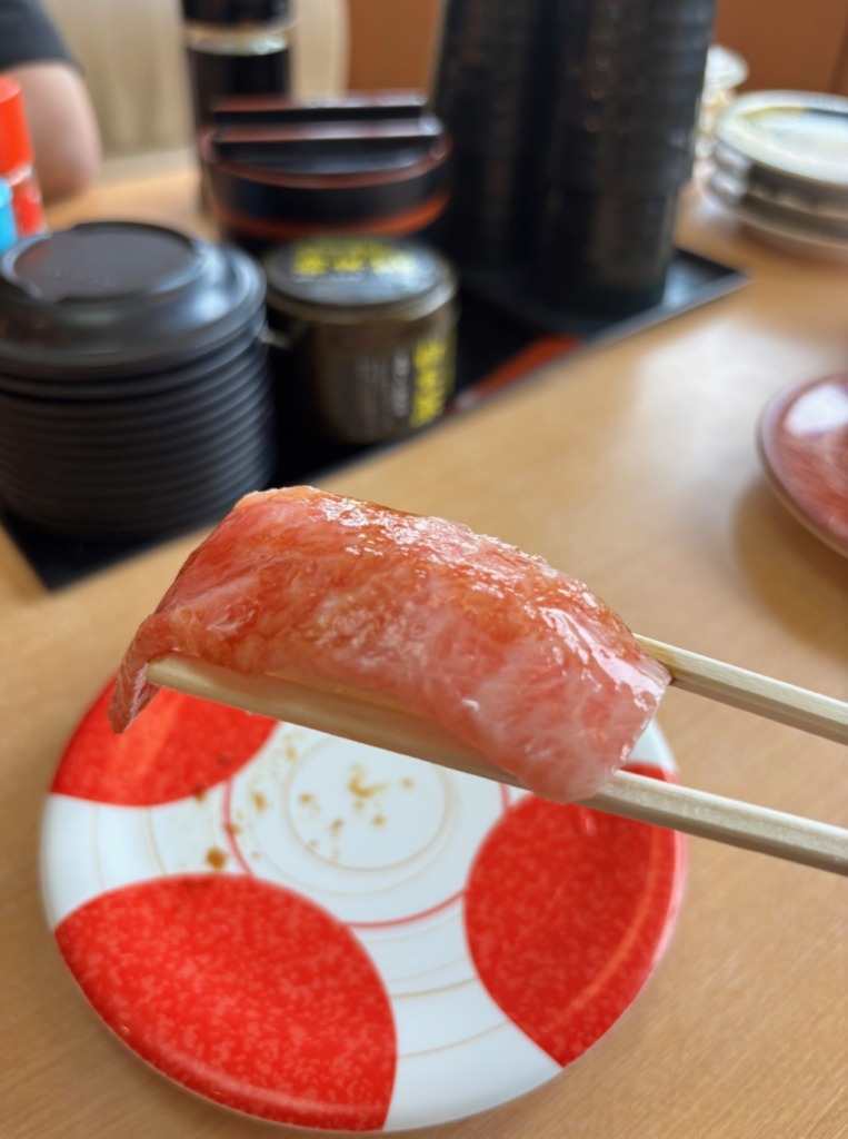 しーじゃっく武雄店の大トロ