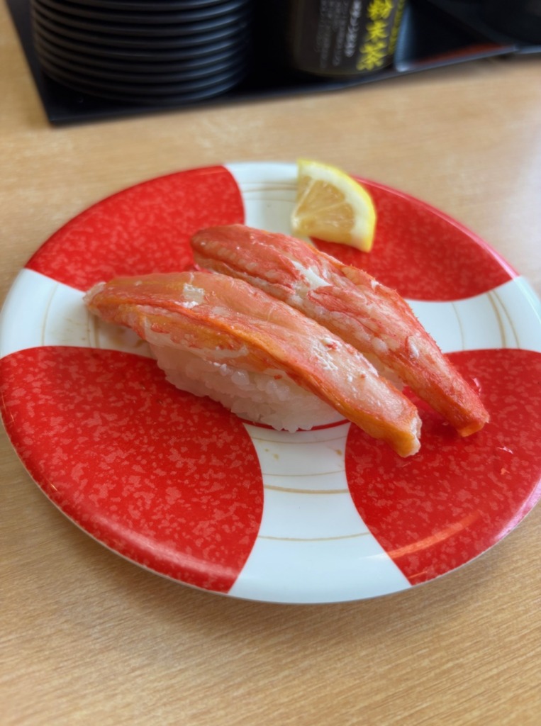 しーじゃっく武雄店のカニ