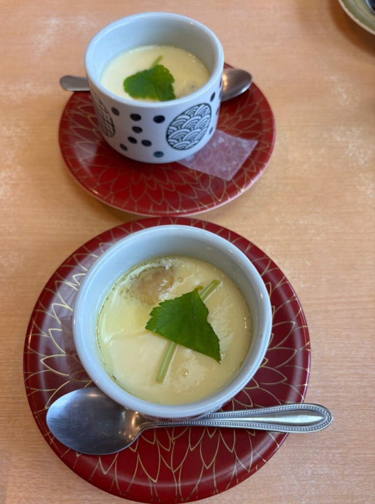 しーじゃっく武雄店の茶碗蒸し