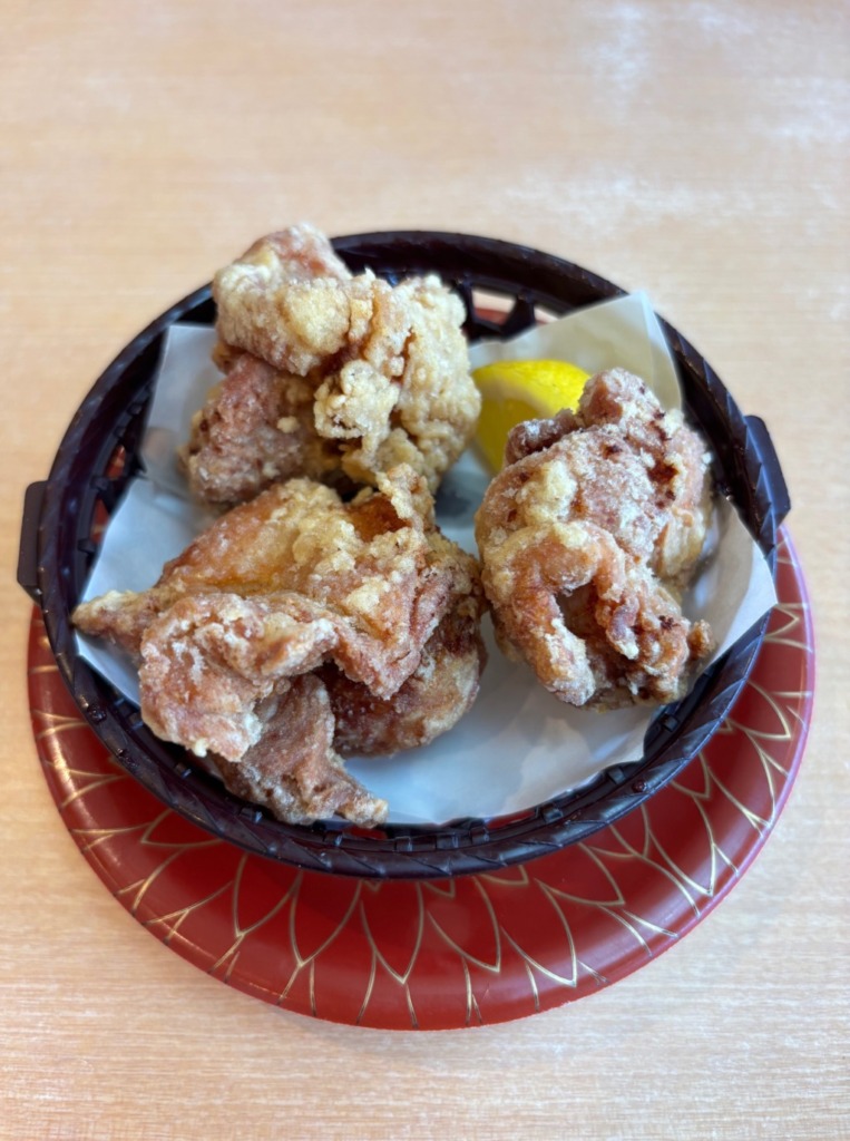しーじゃっく武雄店の唐揚げ