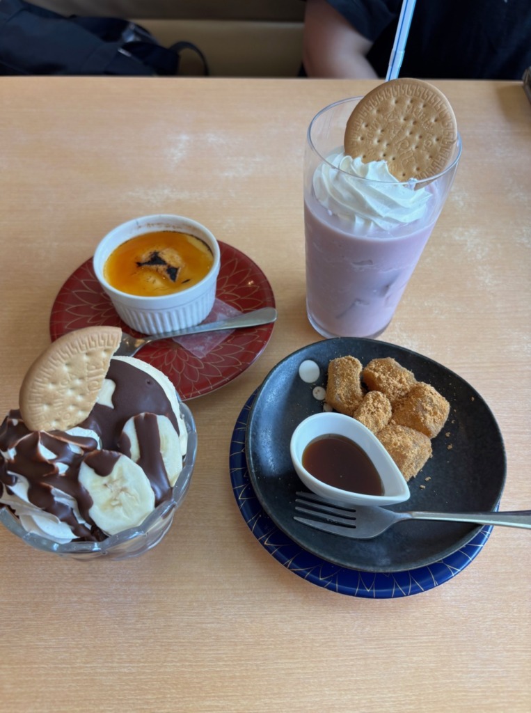 しーじゃっく武雄店のデザート