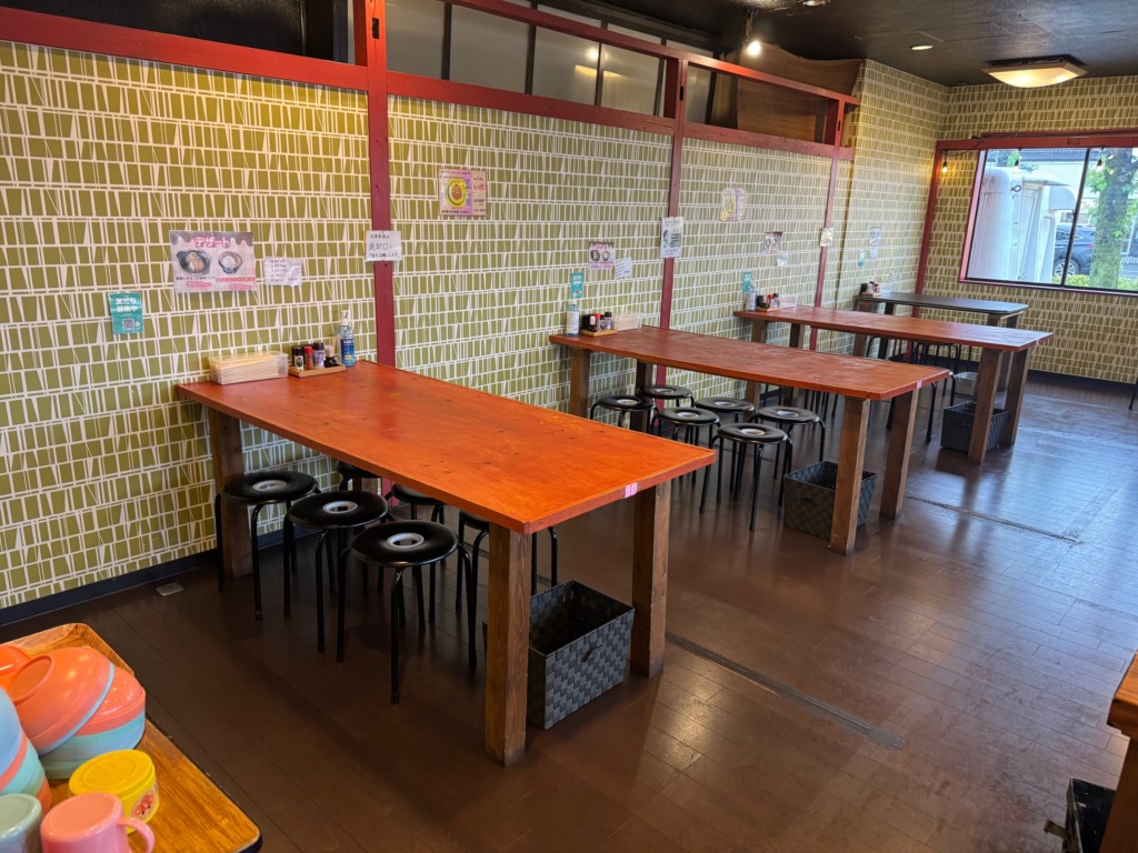 佐賀のステーキまる兵庫店の店内