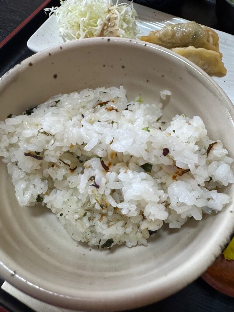 わかめご飯 おかわり無料|焼とり花串