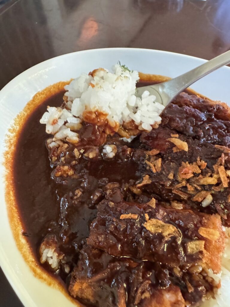 武雄市ディアジョン|若楠ポークの絶品カツカレー