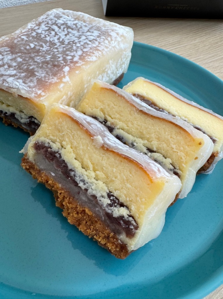ラニーチーズの羽二重ベイクドチーズケーキ