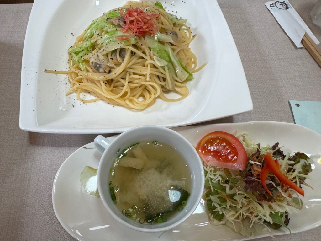 はるのねのパスタランチ