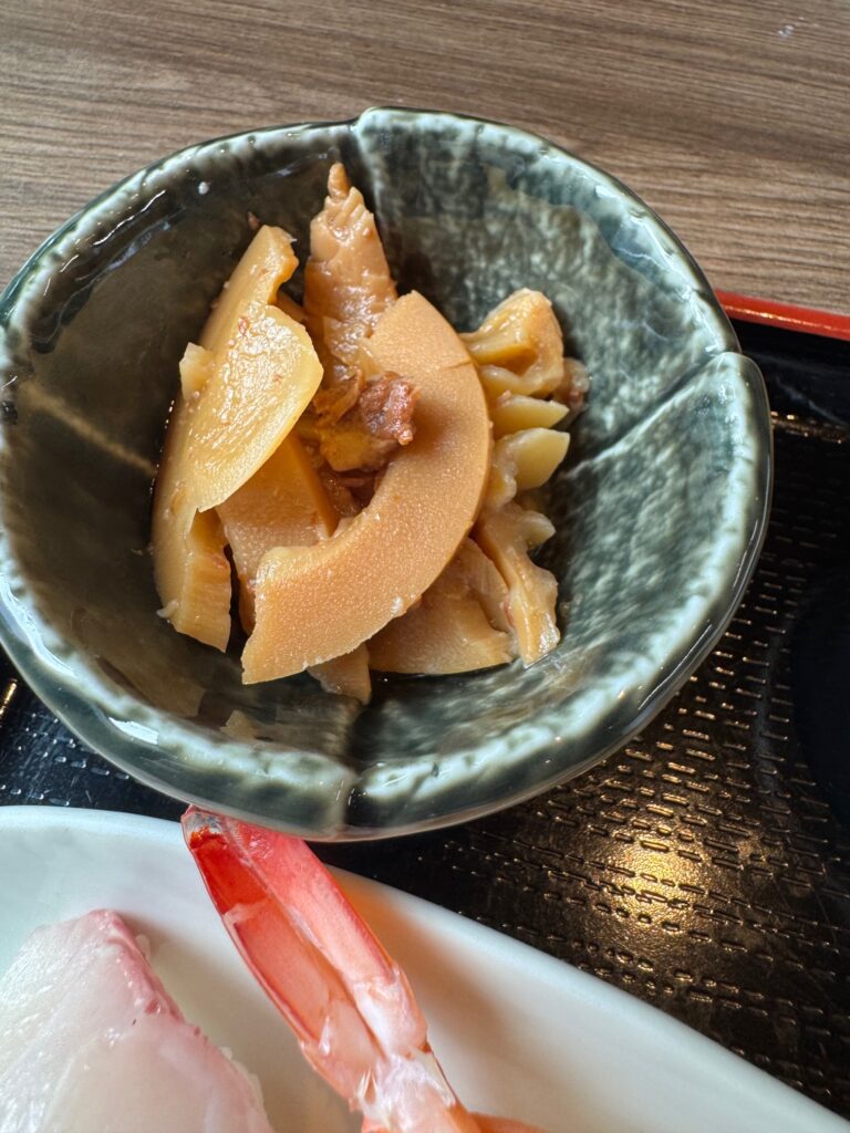 はた寿司の筍の小鉢