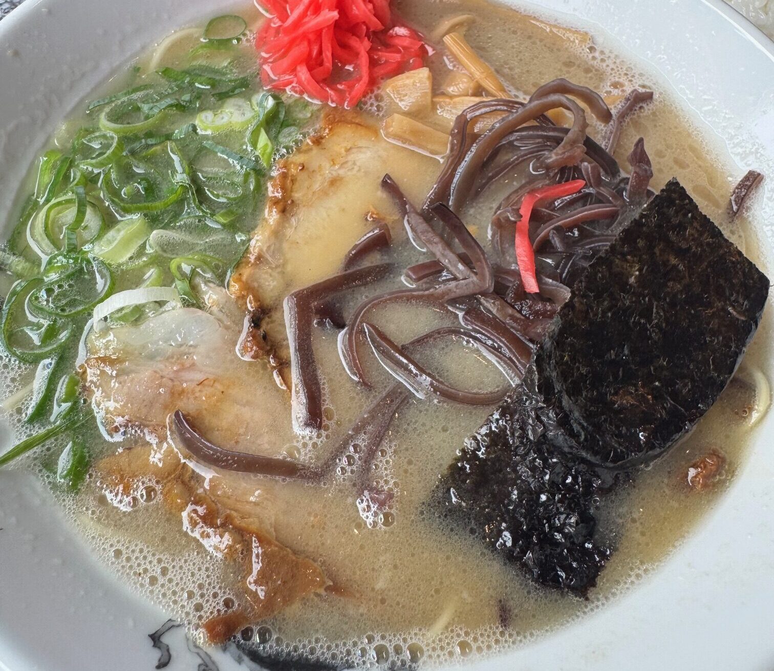 久留米の人気ラーメン「大龍ラーメン小森野店」に行ってきた