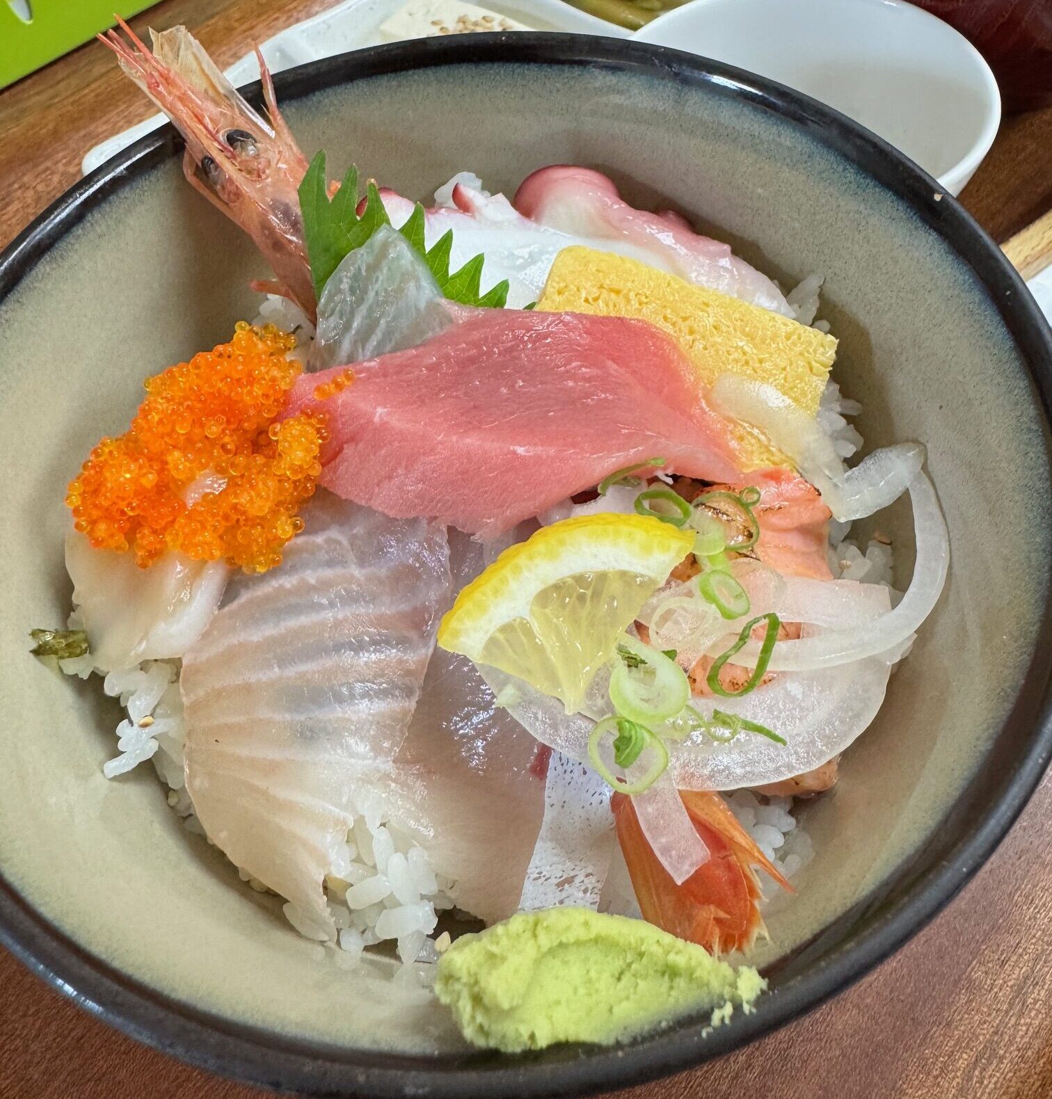 佐賀市の花咲耶のコスパ最高海鮮丼定食
