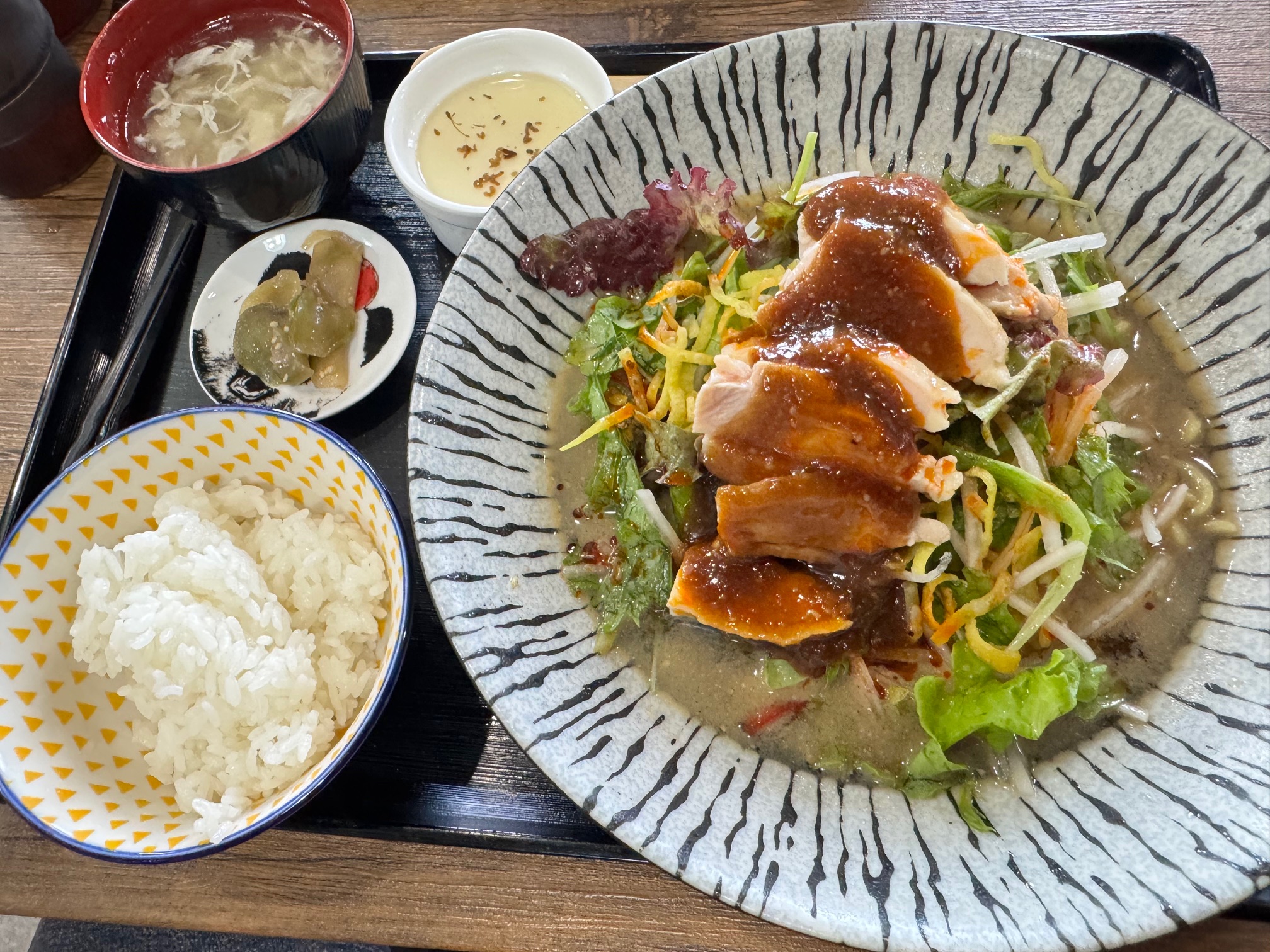 武雄にある中華キッチン蘭蘭