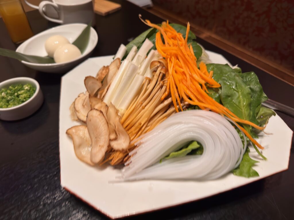 佐賀県の大和町にあるなべ家和元の新鮮野菜