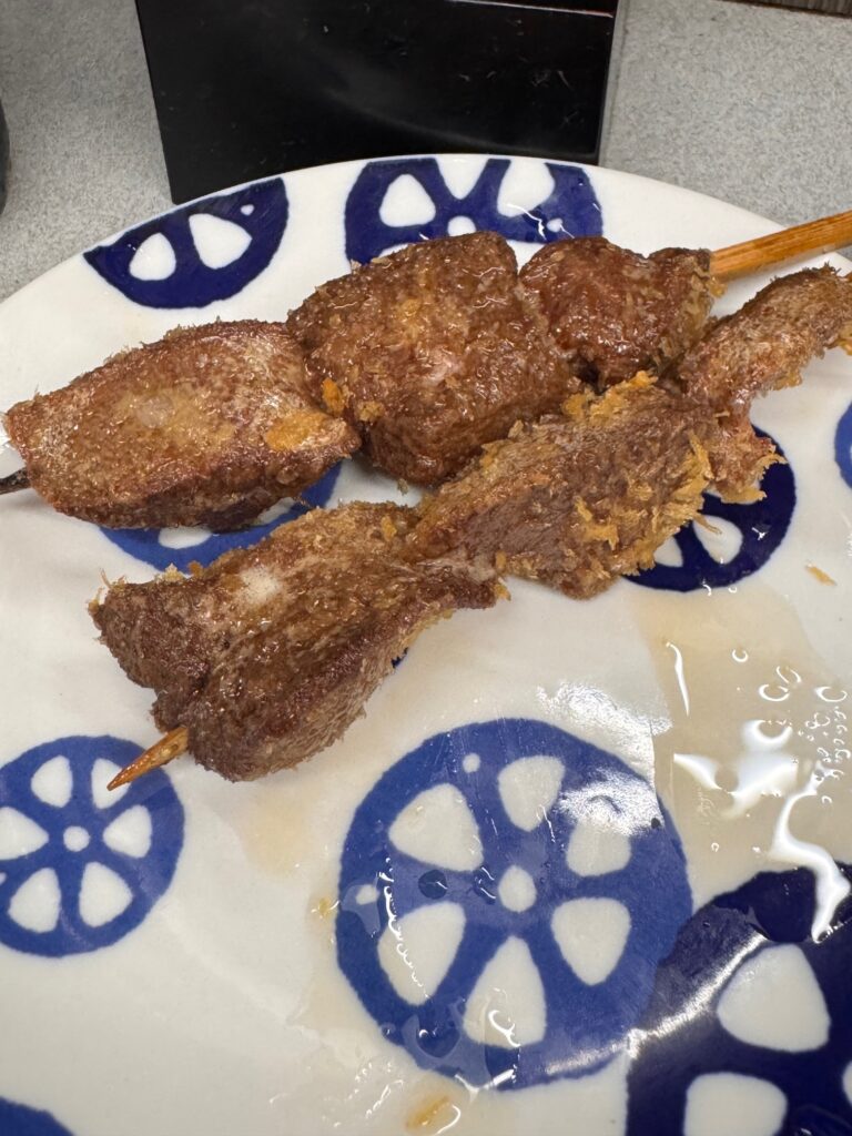 八幡屋の激安串