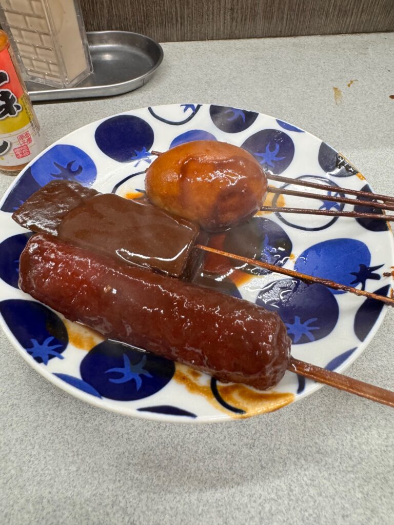 八幡屋のコスパ最高の味噌おでん