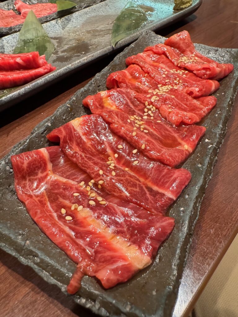 佐賀にある焼肉季咲楽のツラミ