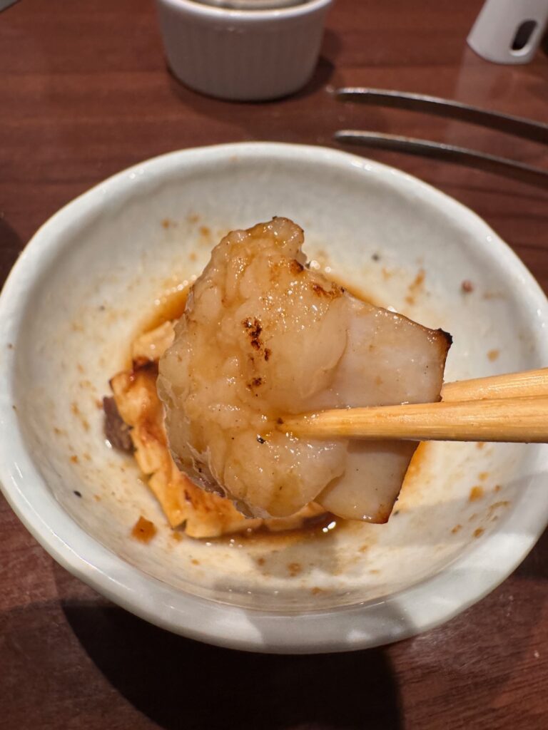 佐賀にある焼肉季咲楽の上ホルモン