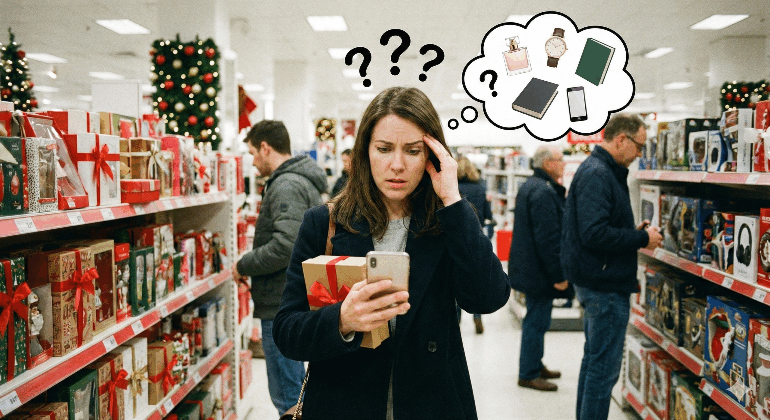 プレゼント選び